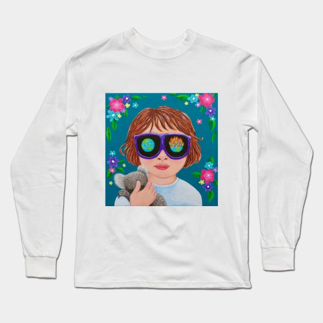 2020 Vision Long Sleeve T-Shirt by SoozieWray